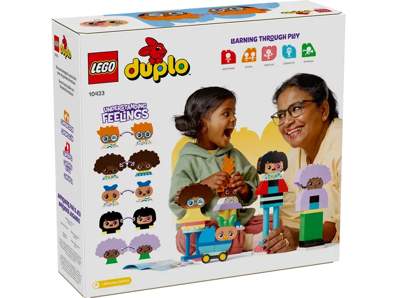 Buildable People with Big Emotions - 10423 - Image 5