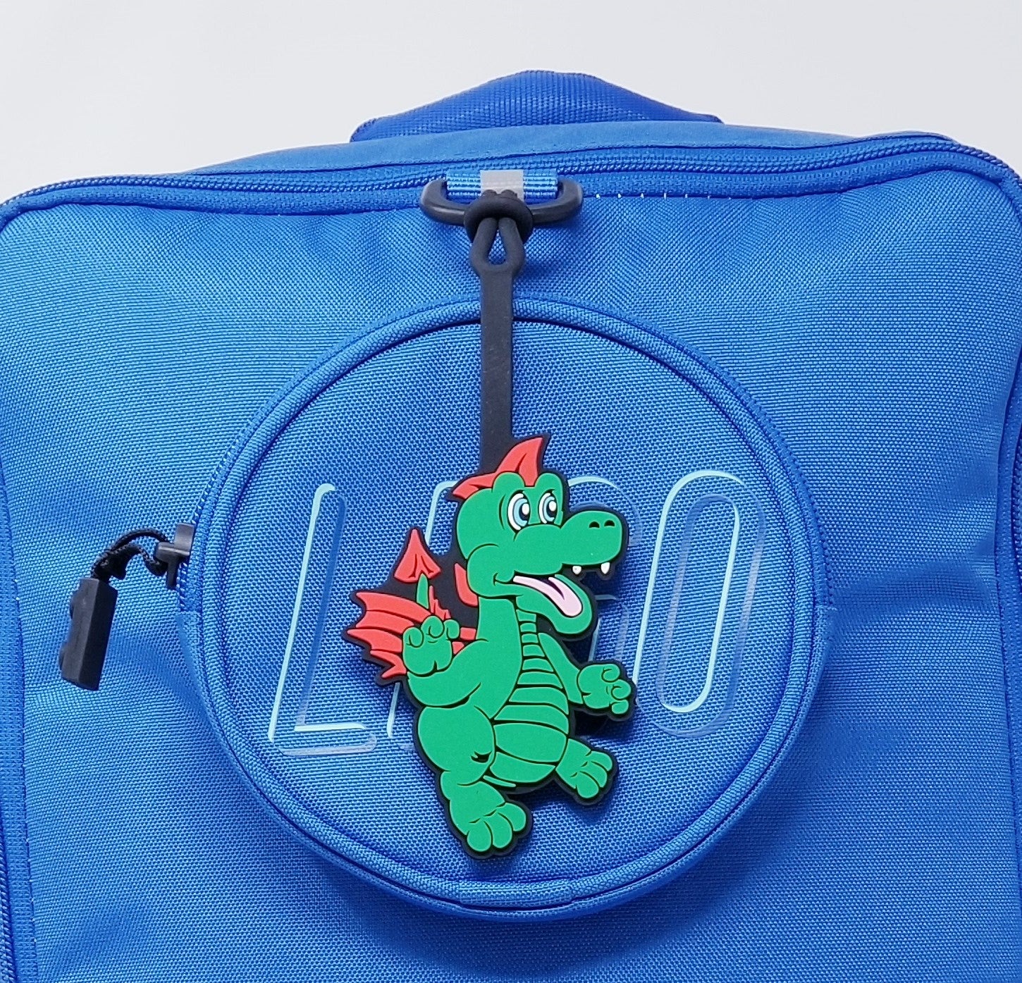 EXCLUSIVE! LEGOLAND® OLLIE THE DRAGON Bag Tag - Image 3