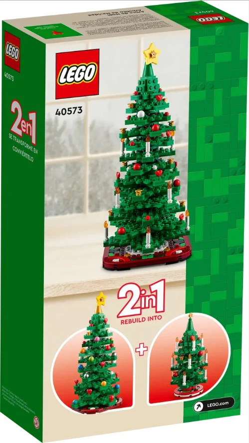 LEGO® Christmas Tree-40573 - Image 3