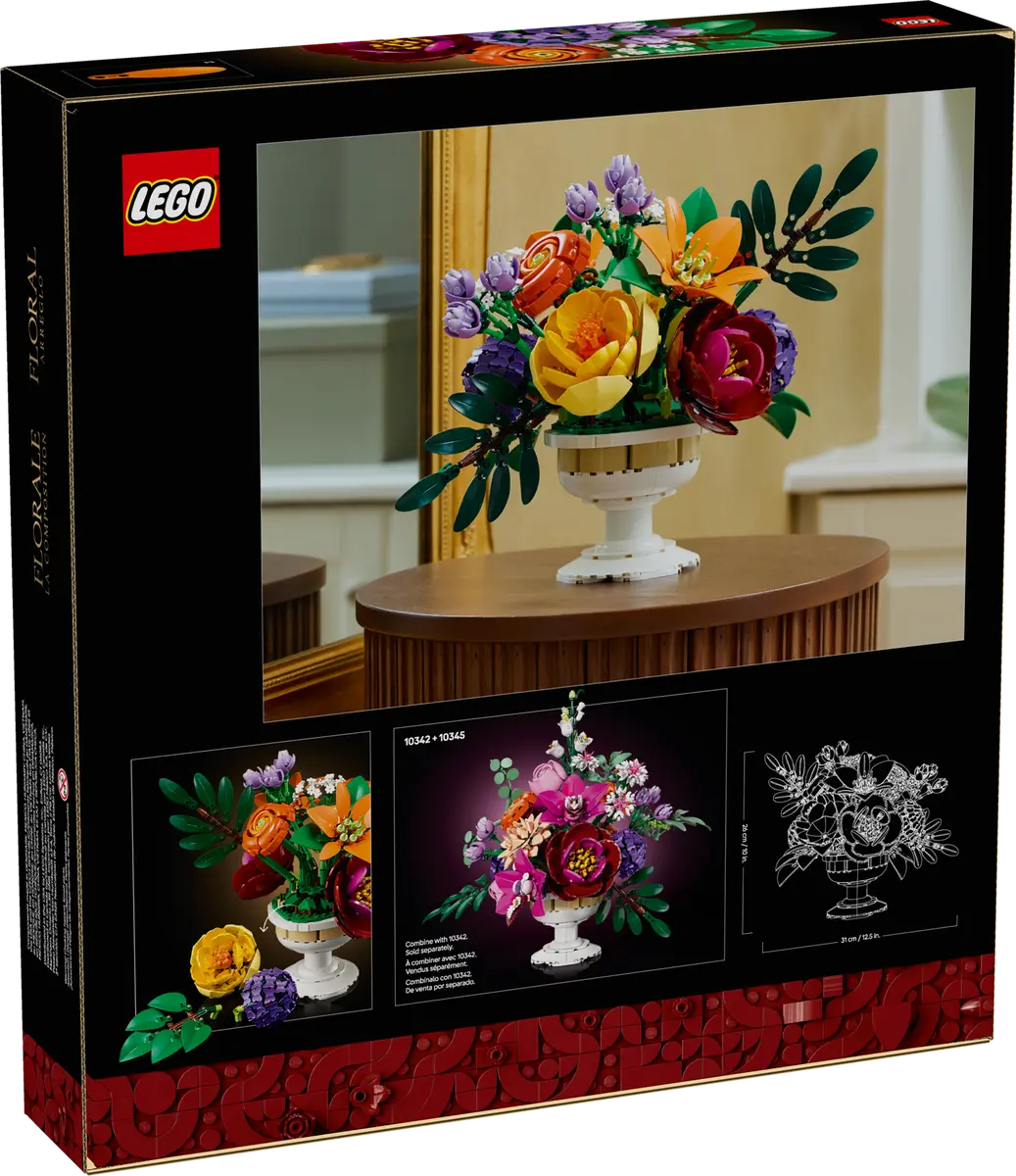 LEGO® Flower Arrangement - 10345 - Image 3