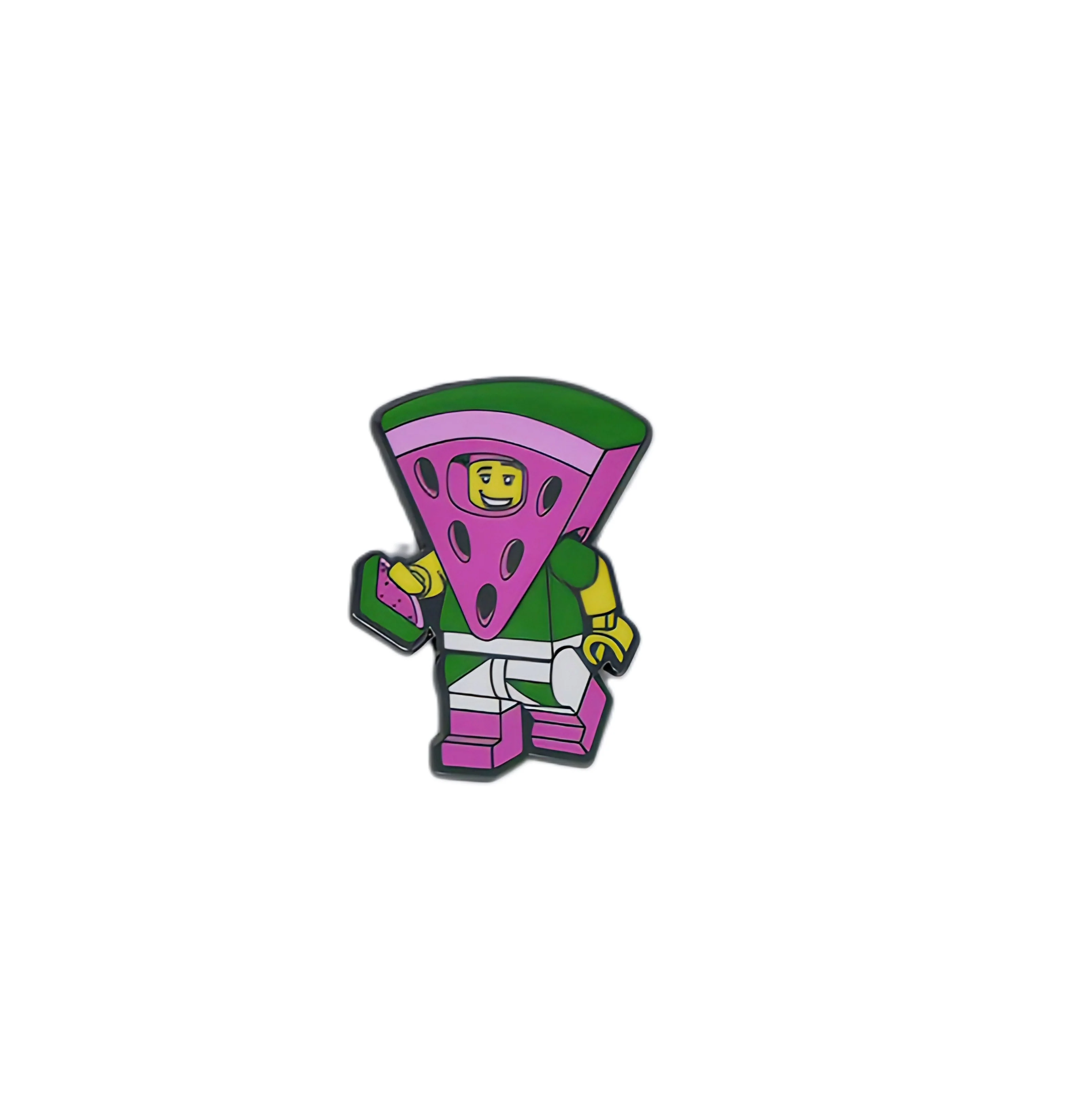 LEGOLAND® Exclusive LEGO® Minifigure™ Enamel Snap Button - Image 11