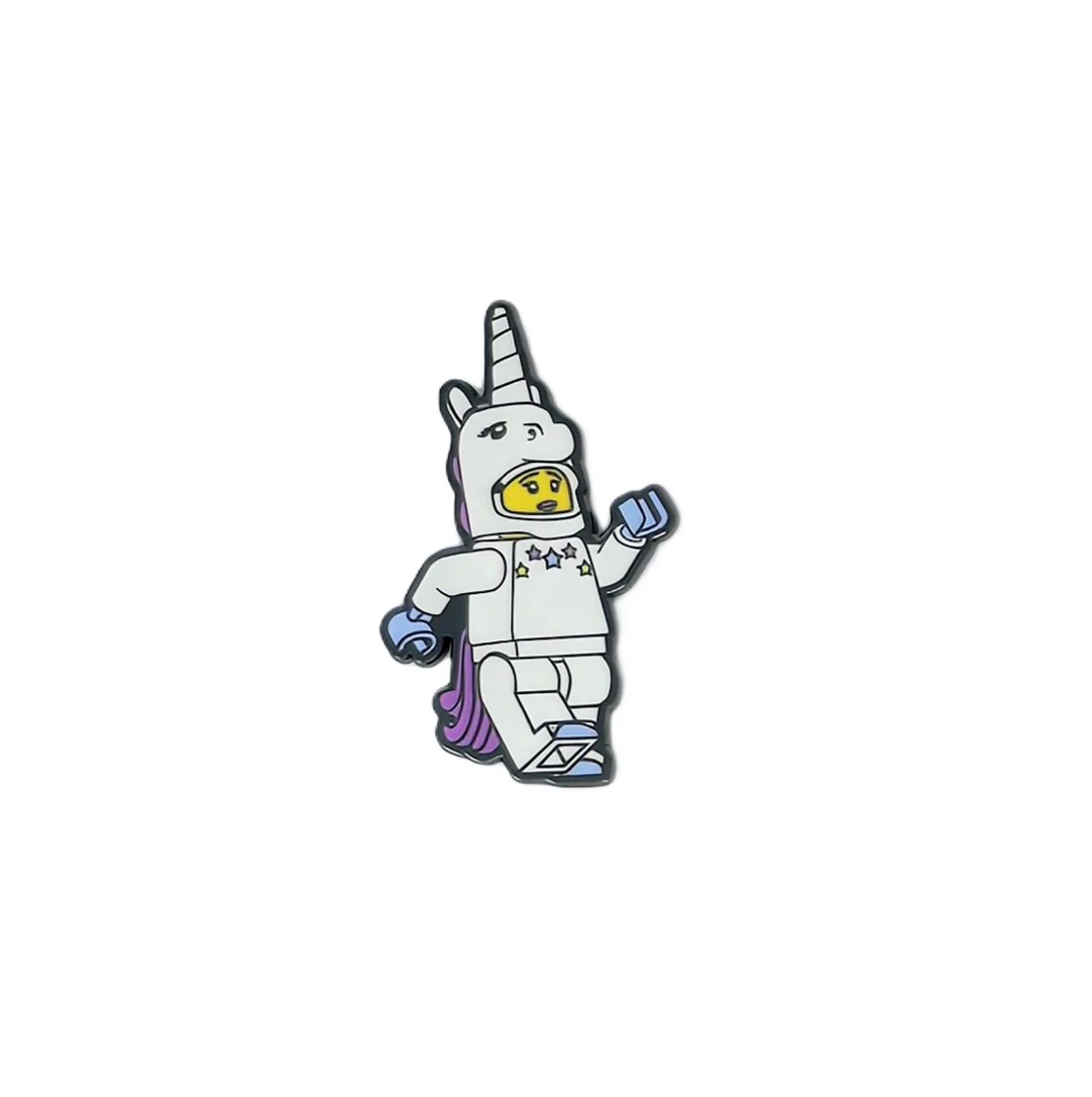 LEGOLAND® Exclusive LEGO® Minifigure™ Enamel Snap Button - Image 12