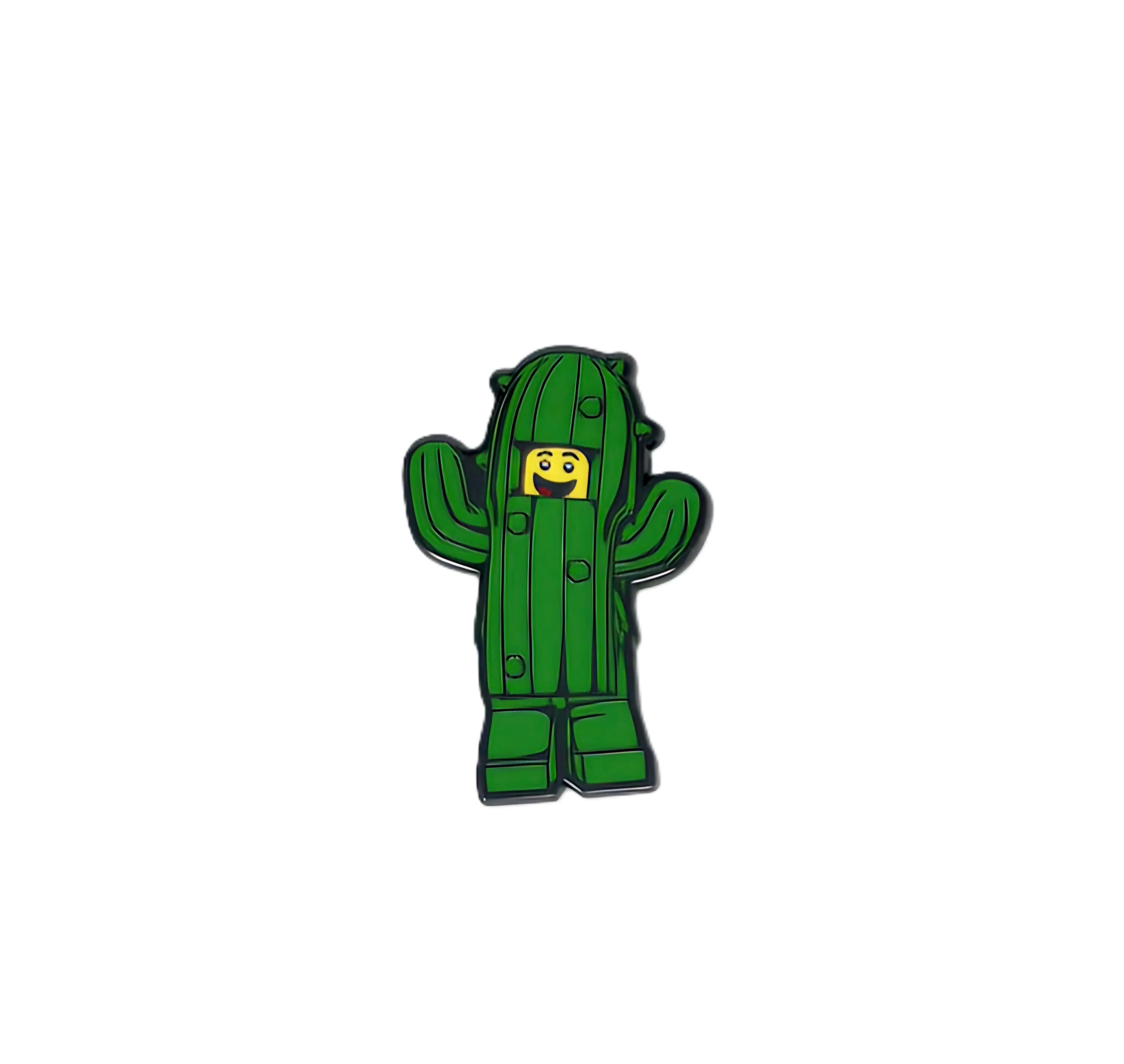 LEGOLAND® Exclusive LEGO® Minifigure™ Enamel Snap Button - Image 13