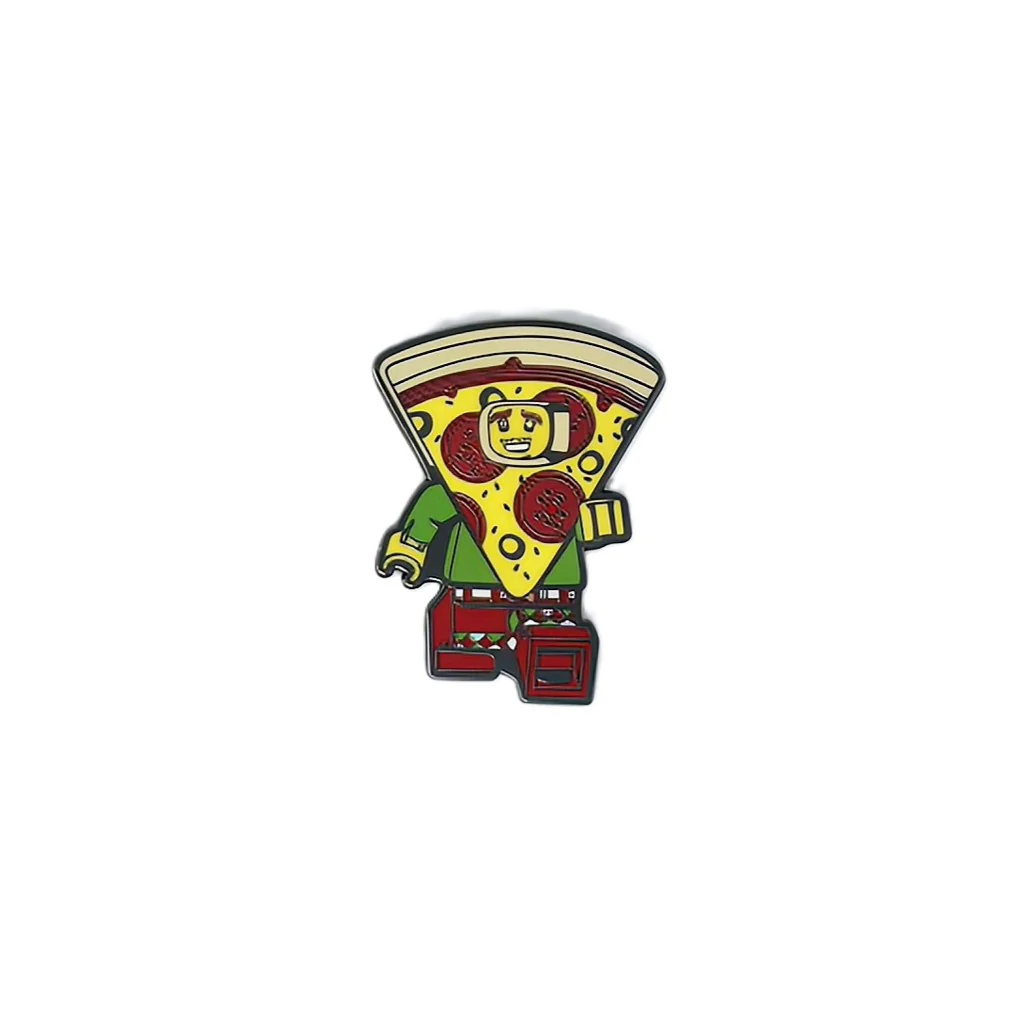 LEGOLAND® Exclusive LEGO® Minifigure™ Enamel Snap Button - Image 14