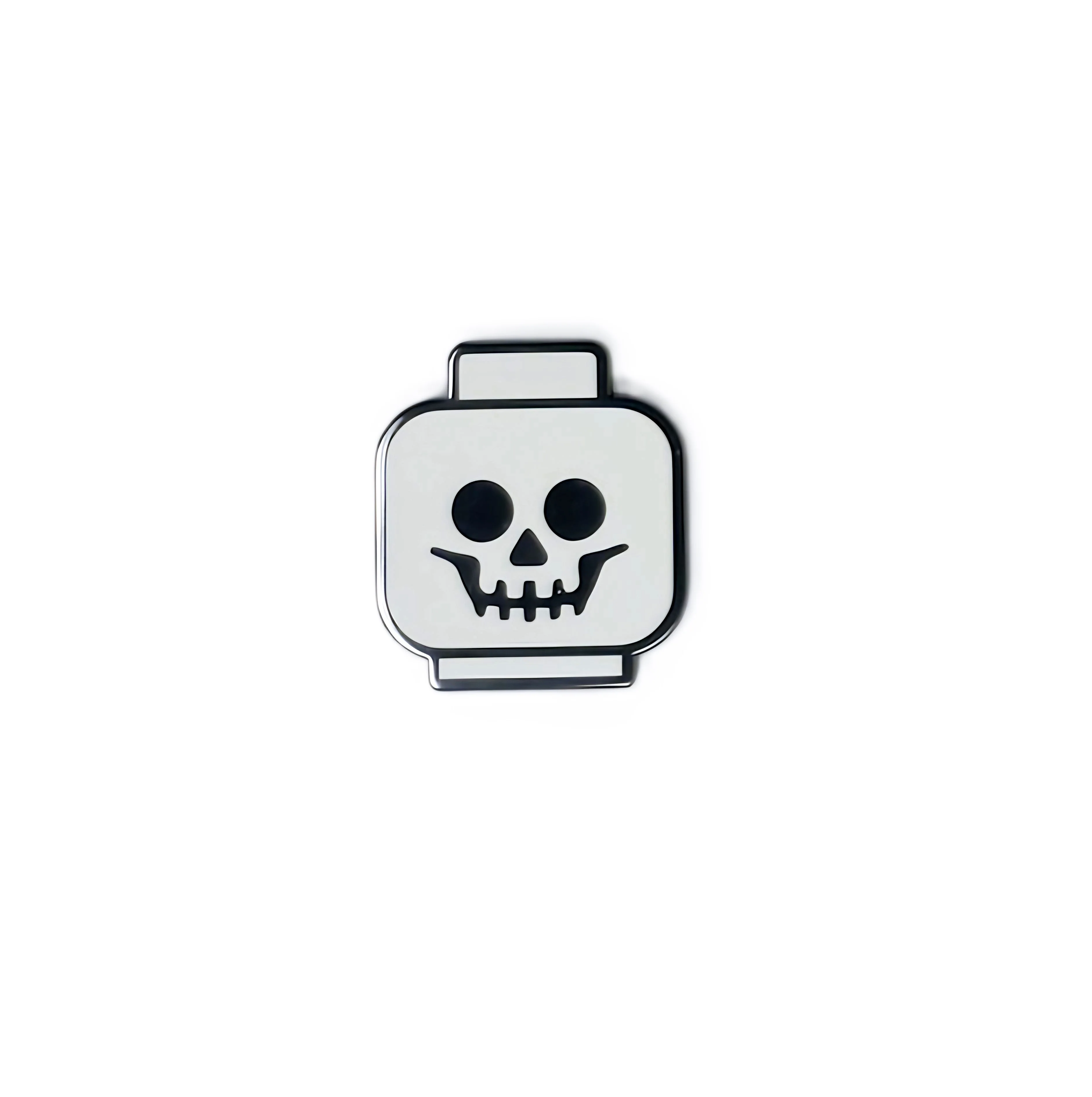 LEGOLAND® Exclusive LEGO® Minifigure™ Enamel Snap Button - Image 15
