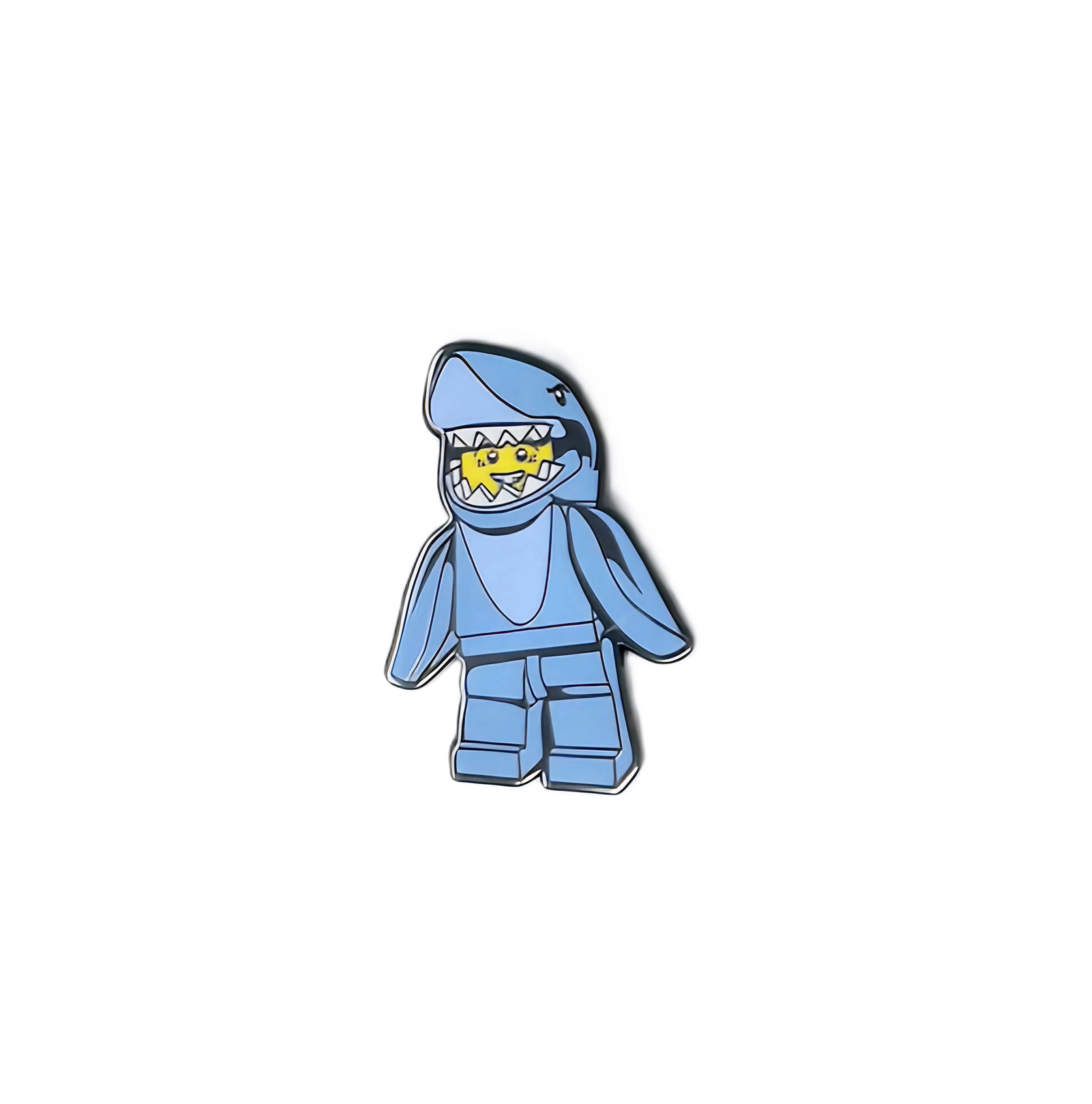 LEGOLAND® Exclusive LEGO® Minifigure™ Enamel Snap Button - Image 5