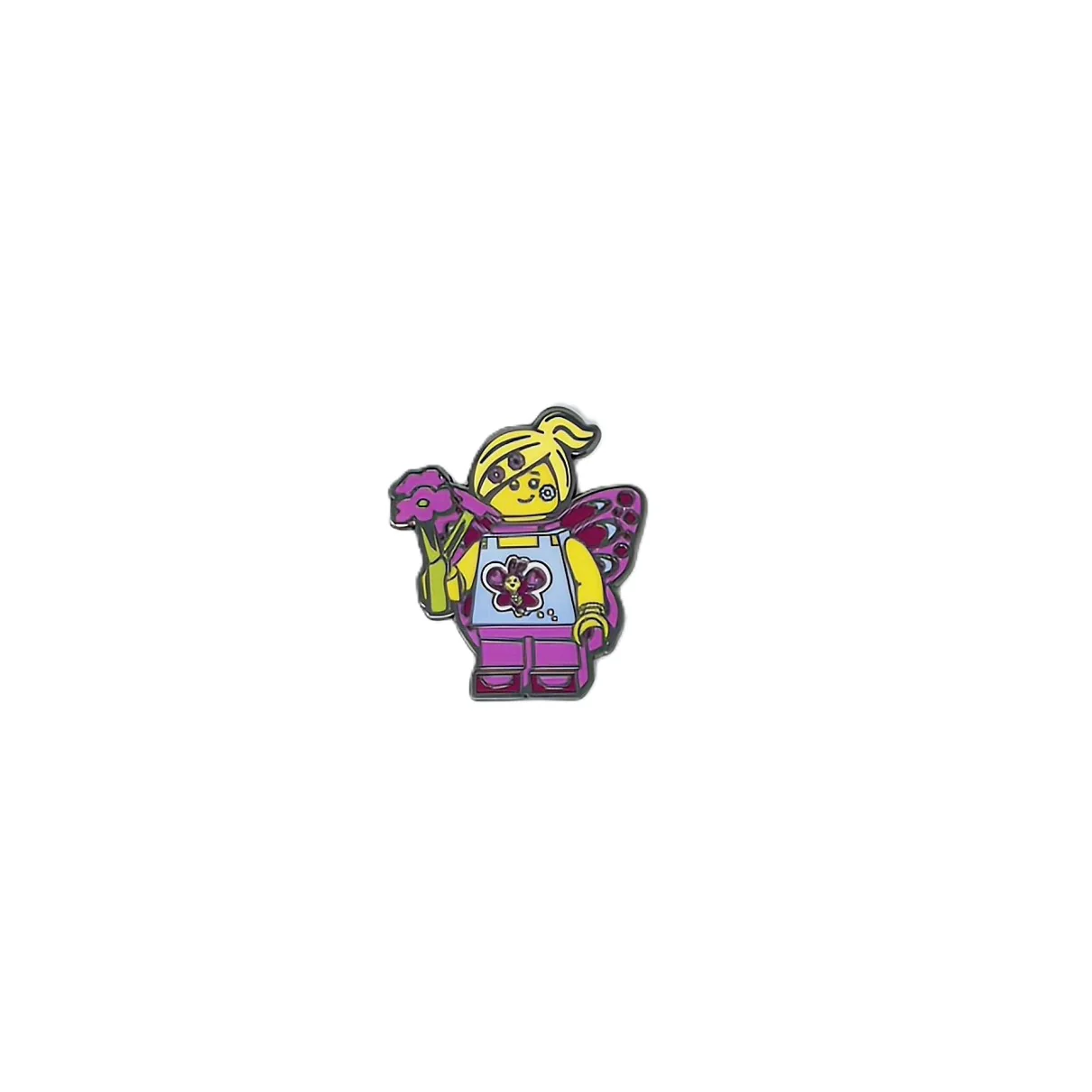 LEGOLAND® Exclusive LEGO® Minifigure™ Enamel Snap Button - Image 6