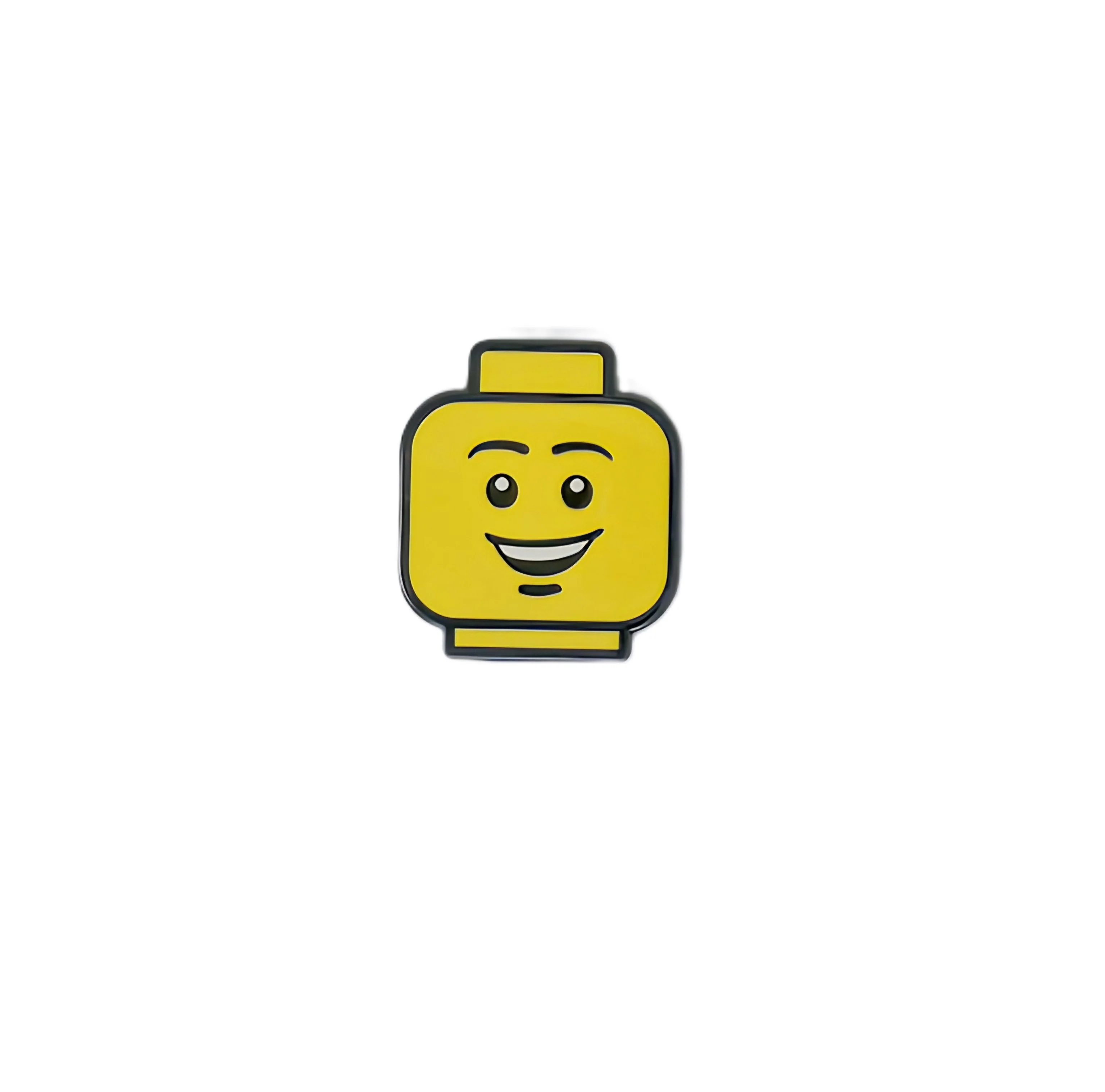 LEGOLAND® Exclusive LEGO® Minifigure™ Enamel Snap Button - Image 7