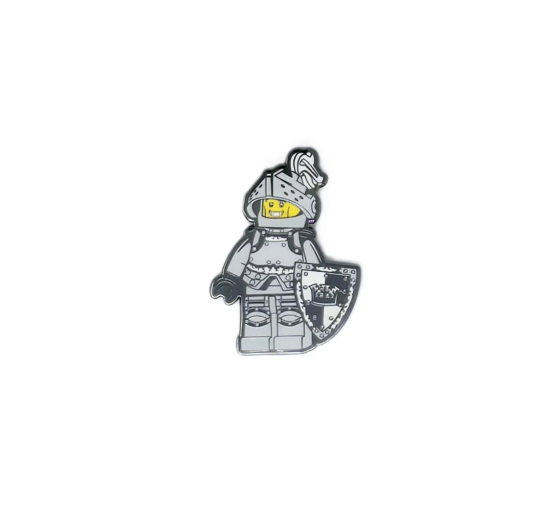 LEGOLAND® Exclusive LEGO® Minifigure™ Enamel Snap Button - Image 8