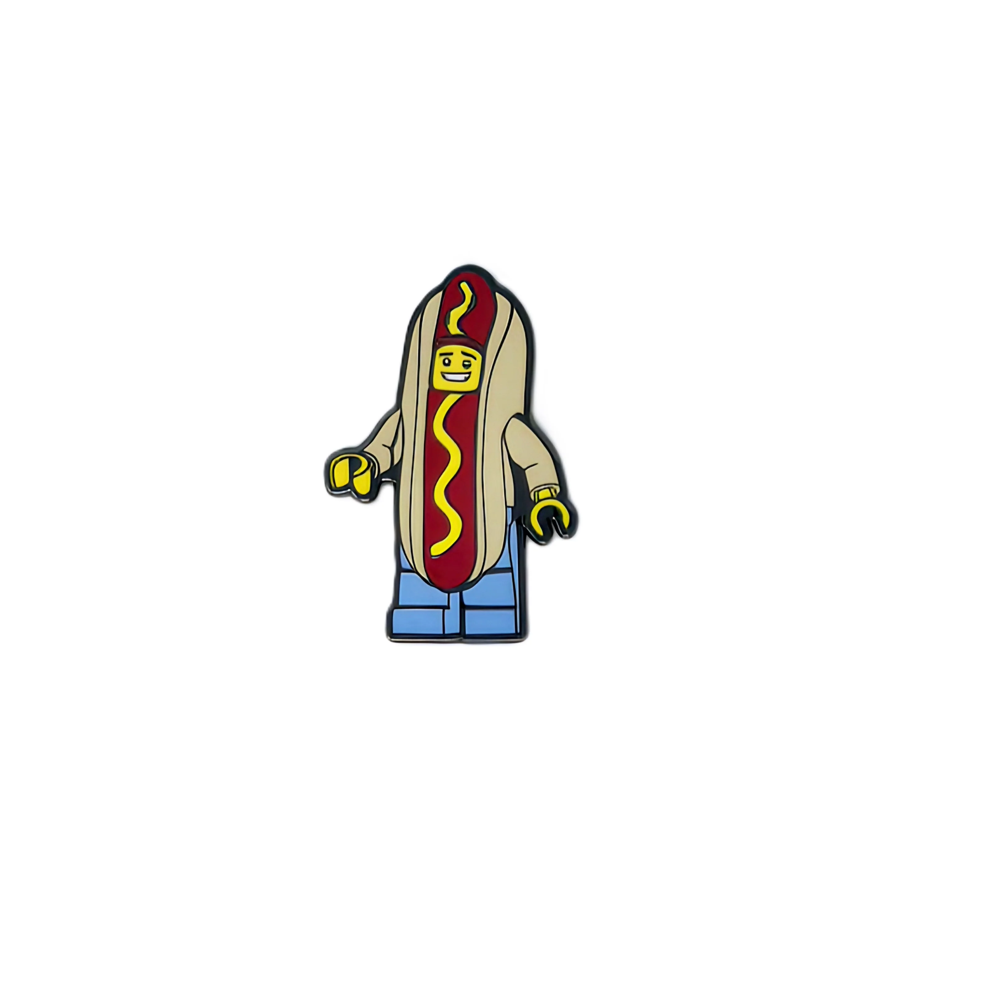 LEGOLAND® Exclusive LEGO® Minifigure™ Enamel Snap Button - Image 9