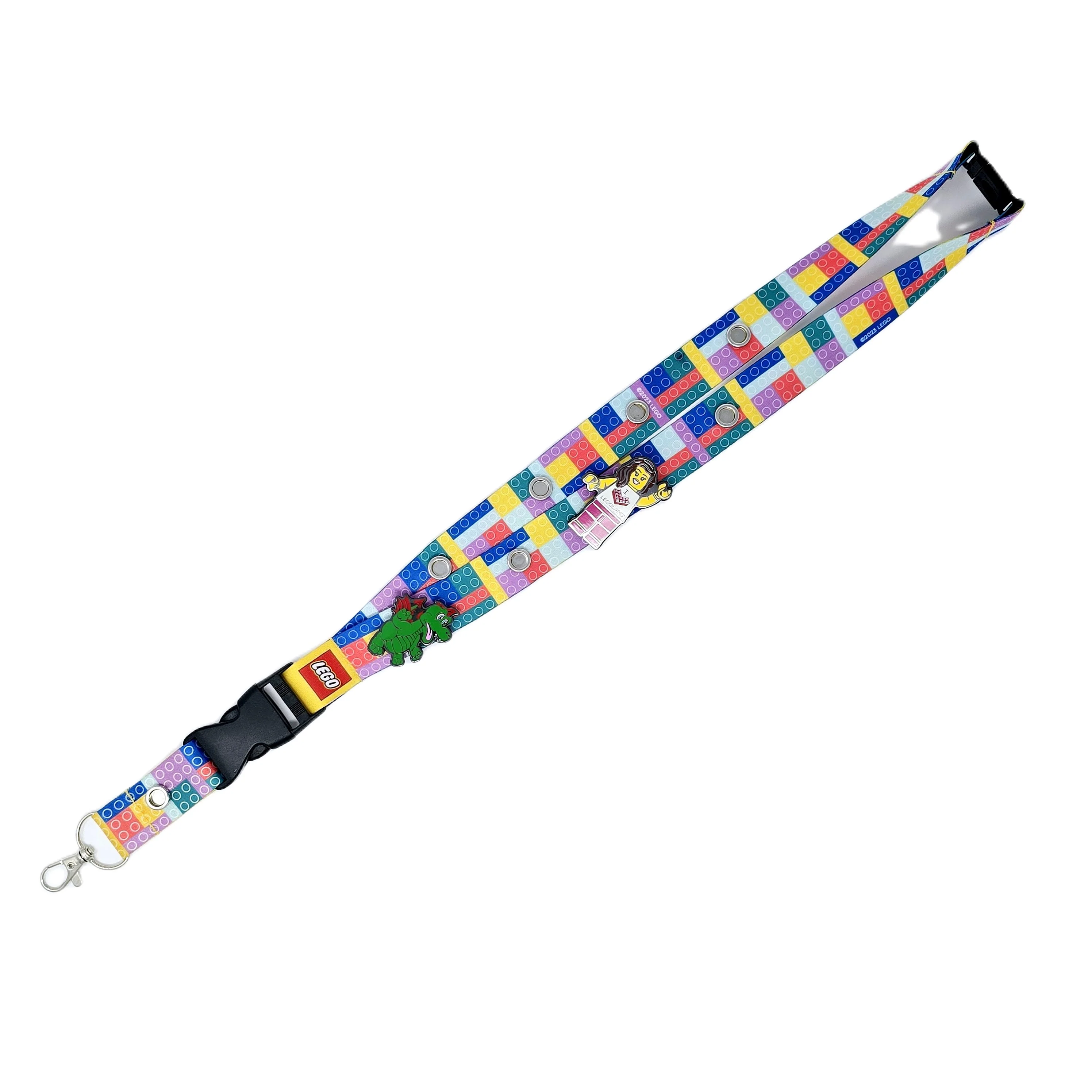 LEGOLAND® Exclusive LEGO® Minifigure™ Lanyard Starter Set Girl - Image 3