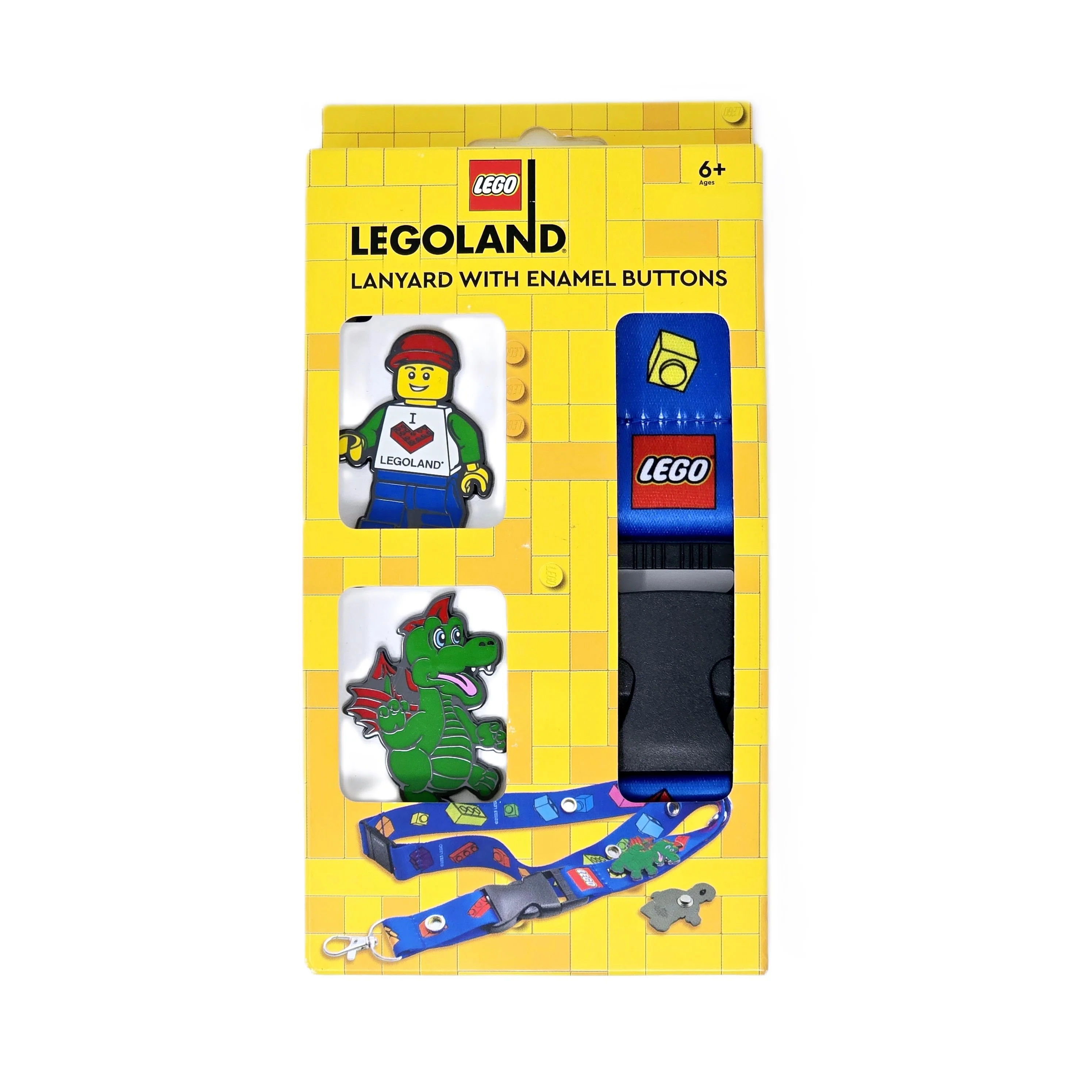 LEGOLAND® Exclusive LEGO® Minifigure™ Lanyard Starter Set Boy - Image 2