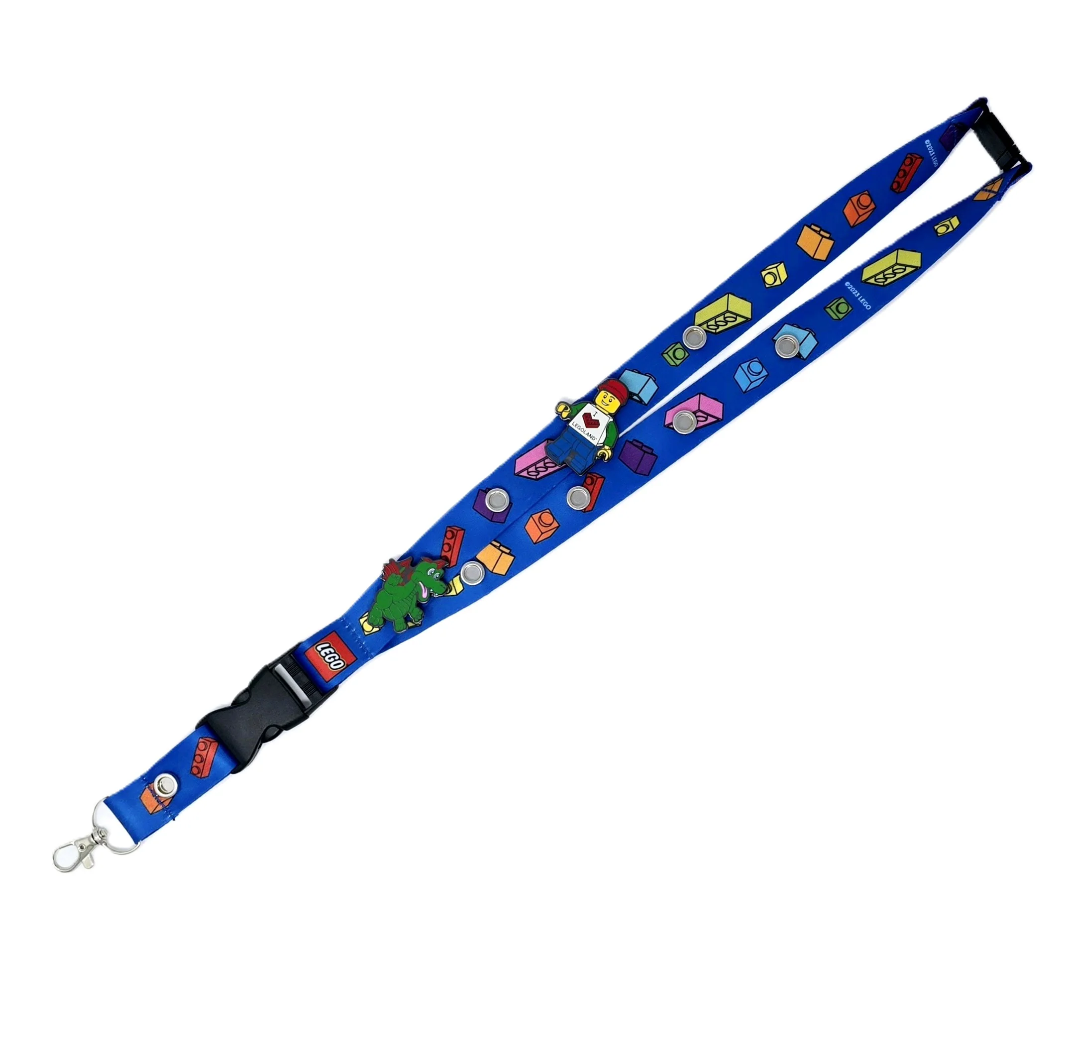 LEGOLAND® Exclusive LEGO® Minifigure™ Lanyard Starter Set Boy - Image 3