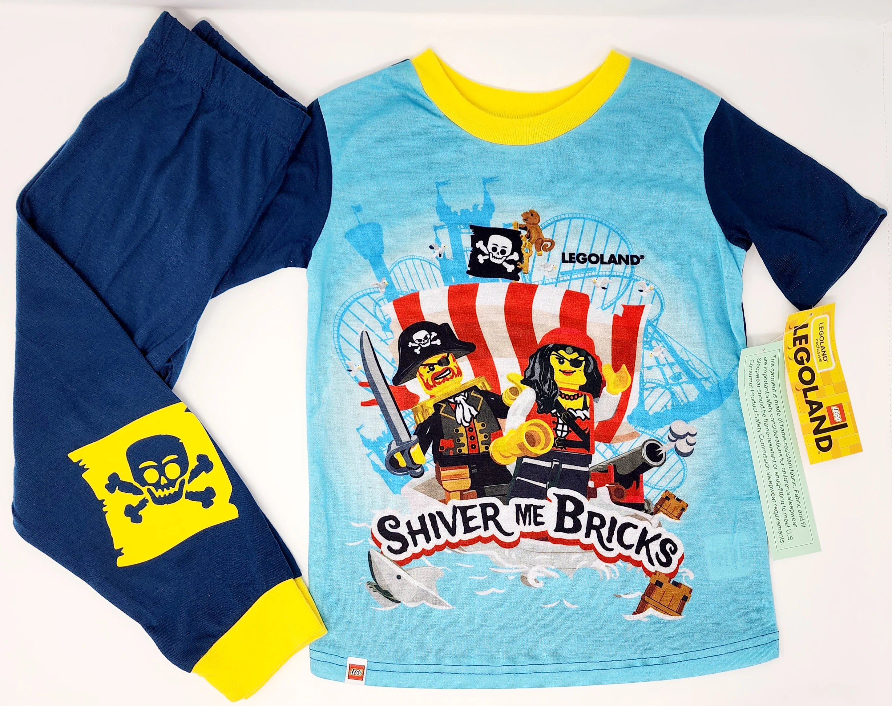 LEGOLAND® EXCLUSIVE Pirate Pajama's - Image 3