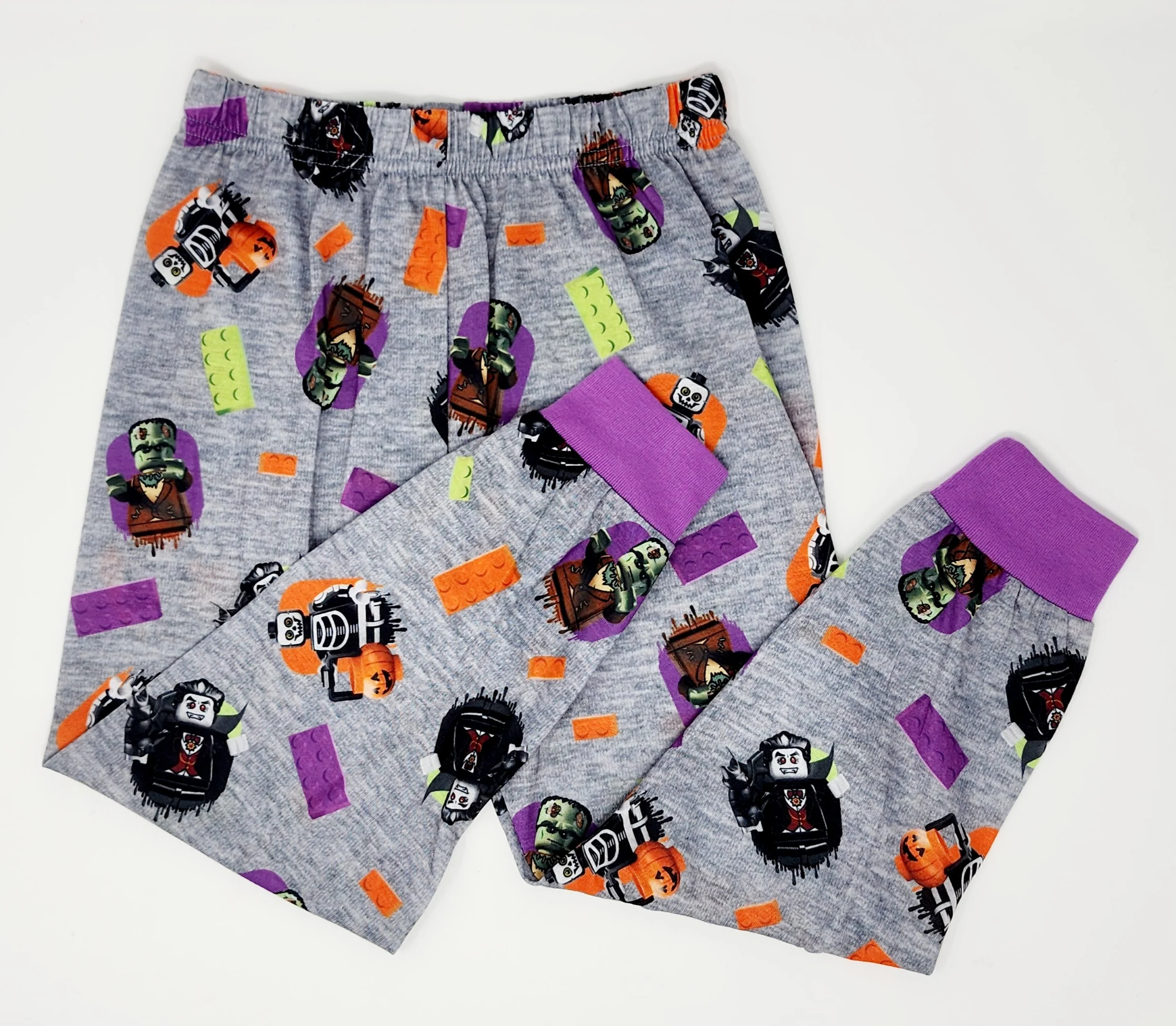 LEGOLAND® EXCLUSIVE #SquadGhouls 2-piece Halloween Pajama Set - Image 3