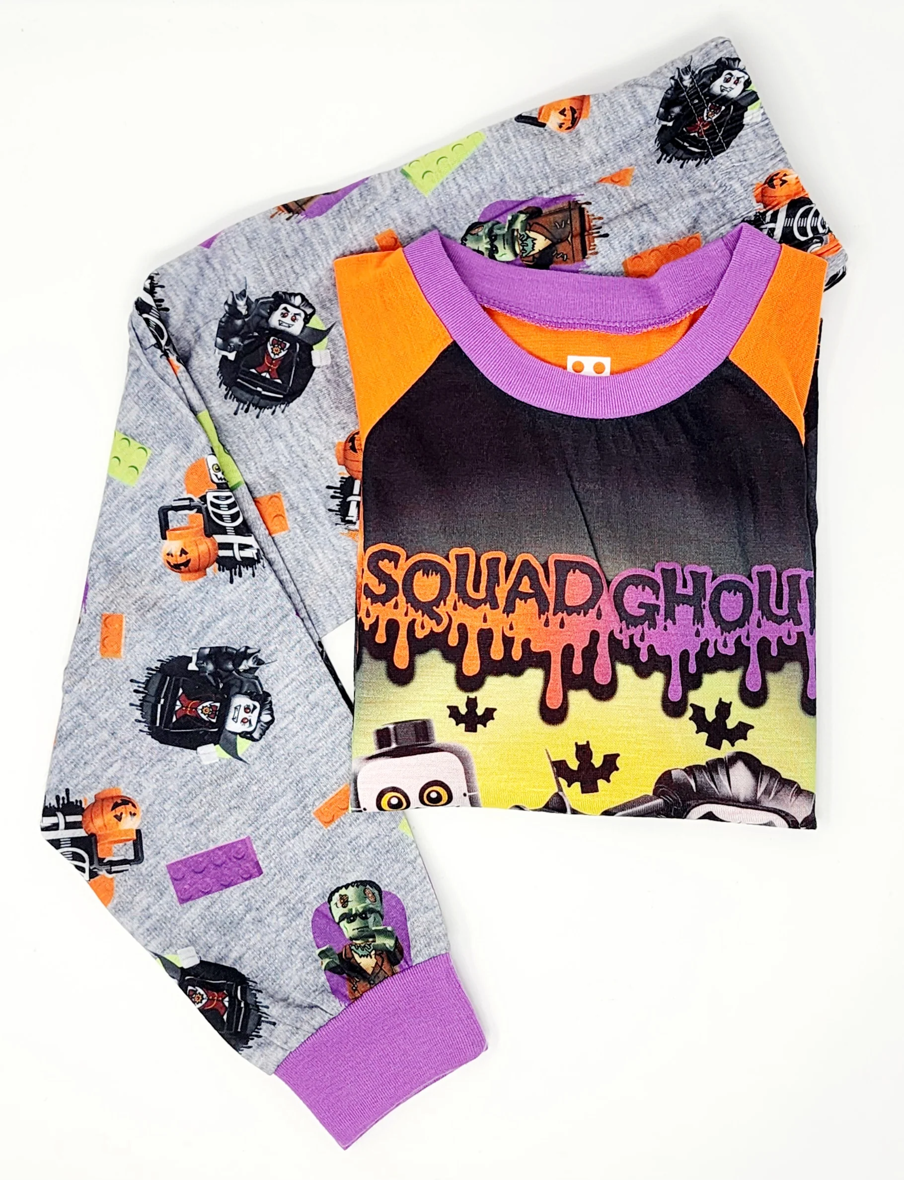 LEGOLAND® EXCLUSIVE #SquadGhouls 2-piece Halloween Pajama Set - Image 4