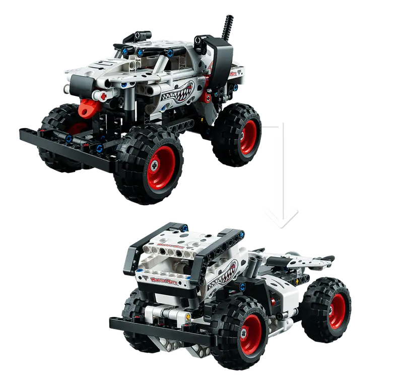 Monster Jam™ Monster Mutt™ Dalmatian - 42150 - Image 3
