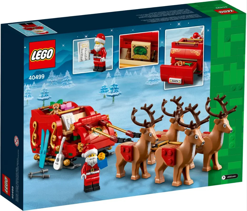 Santa's Sleigh-40499 - Image 3