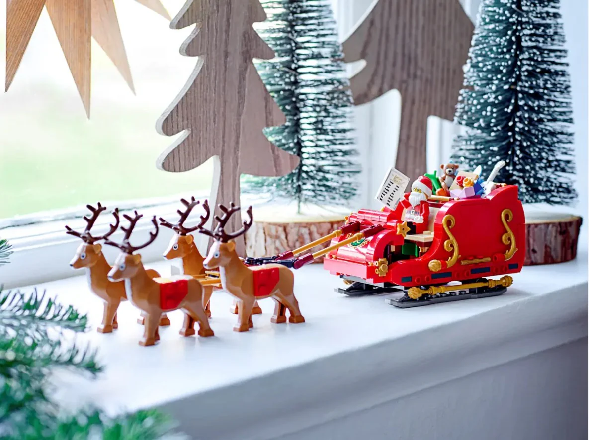 Santa's Sleigh-40499 - Image 4
