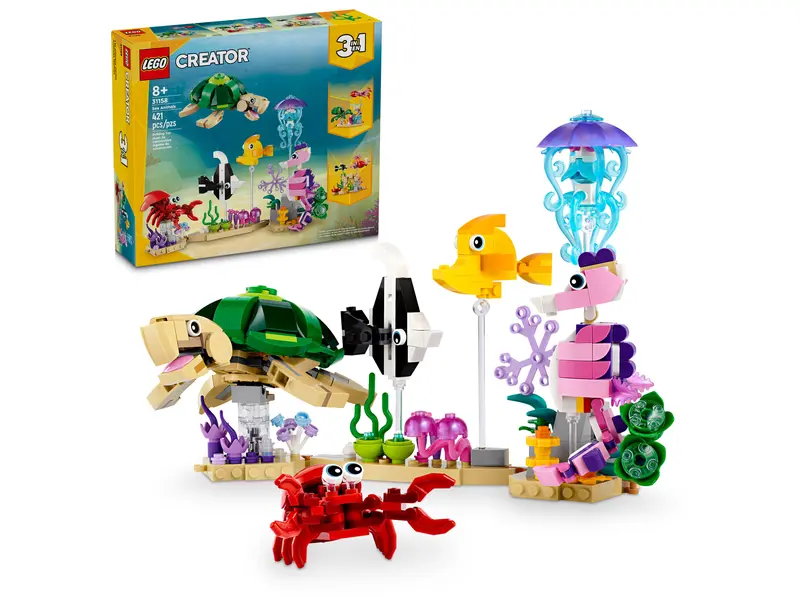 Sea Animals - 31158